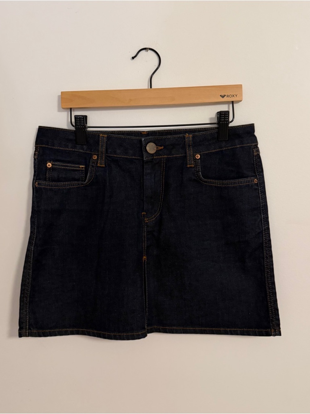 Zara denim skirt